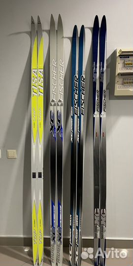 Лыжи беговые Tisa/Fischer новые 193, 198,200