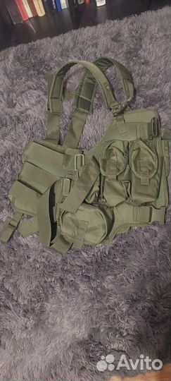 Военный разгрузочный жилет