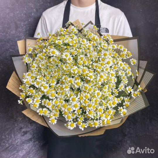 Букеты из ромашек