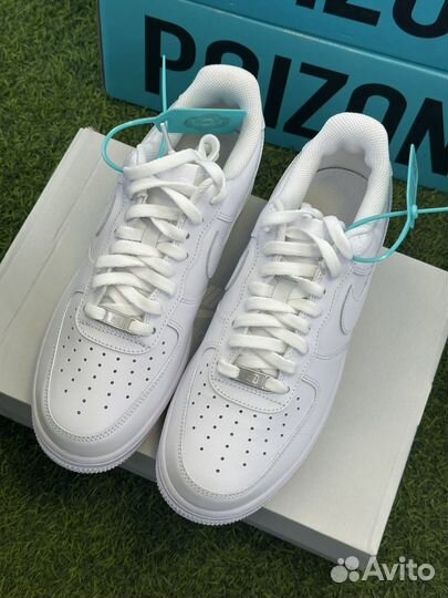 Nike Air Force 1 Белые Оригинал