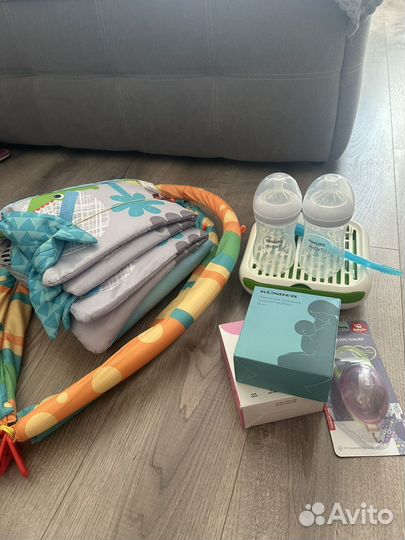 Детские вещи пакетом на девочку