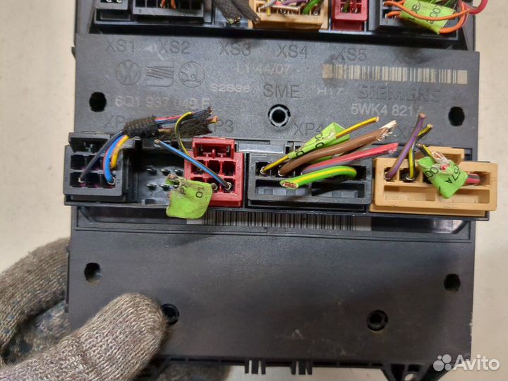 Блок комфорта Skoda Roomster, 2008