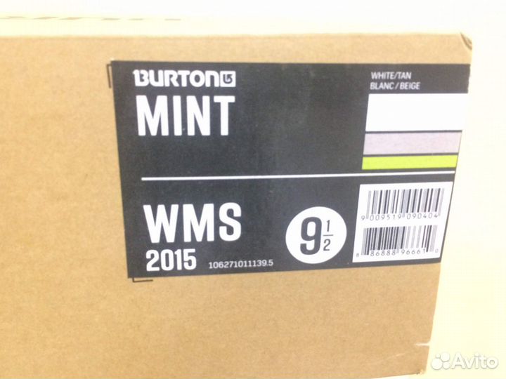 Сноубордические ботинки Burton Mint