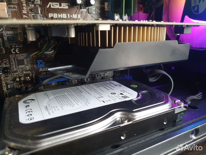 Игровой пк i5-3450, gtx 750, 8gb, 500gb