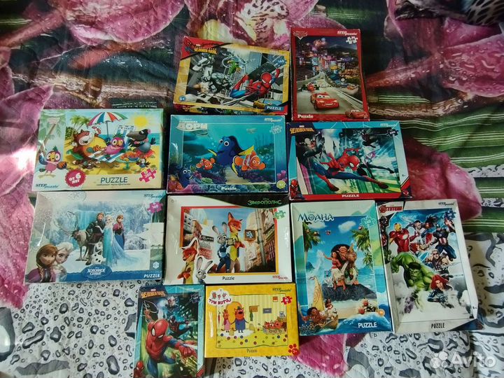 Пазлы