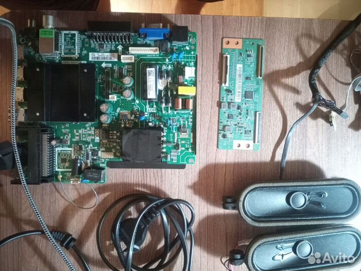 Плата логики tcon