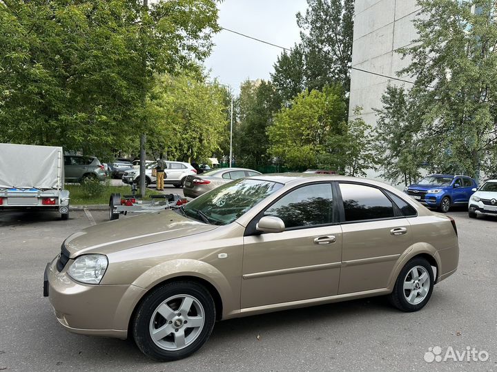 Chevrolet Lacetti 1.4 МТ, 2007, 270 000 км