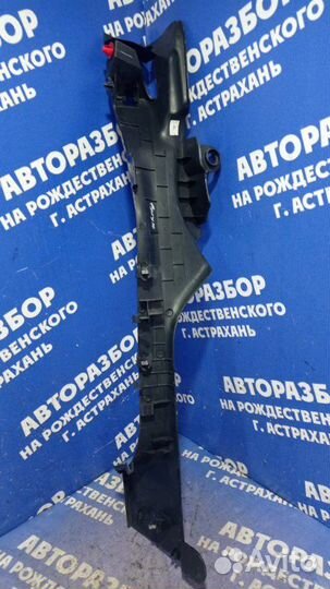 Накладка на порог Renault Fluence 1 седан 2010