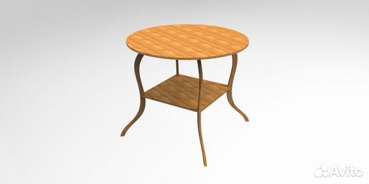 Параметрическая мебель 3Д модель