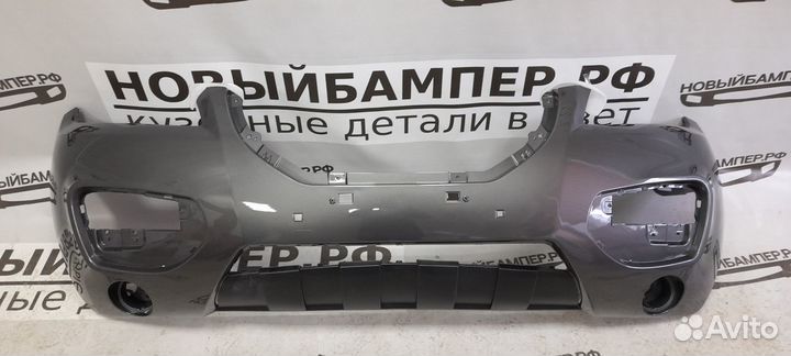 Бампер передний Lifan X60 в цвет