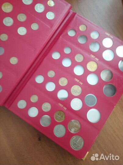 Альбом для монет