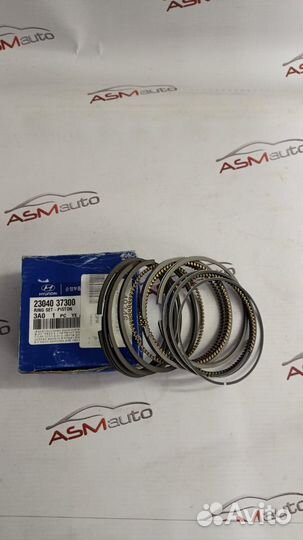 Кольца поршневые STD Sonata Tucson 2.7 G6BA