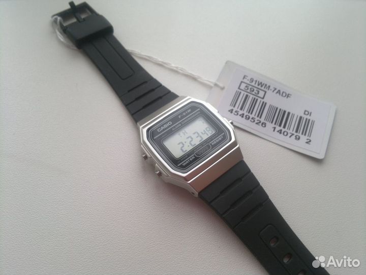 Casio F91W