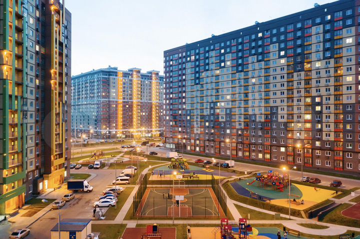 3-к. квартира, 56,9 м², 2/17 эт.