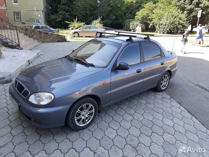 Багажник на крышу Шевроле Ланос, эконом