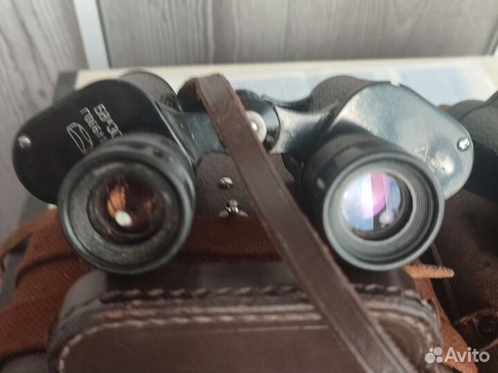 Бинокли военные С С С Р Б 6/30, и Б 830 со шкалой