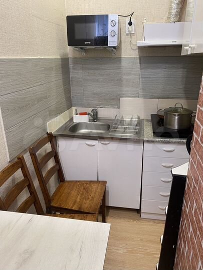 Квартира-студия, 20 м², 2/5 эт.