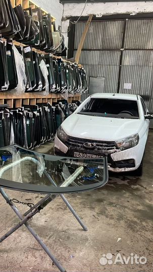 Лобовое стекло Лада Веста