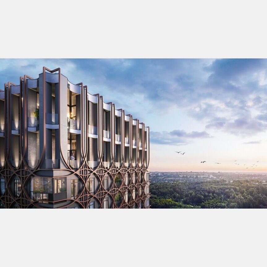 1-к. квартира, 44 м², 16/16 эт.