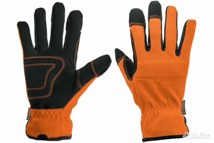 Профессиональные перчатки Truper GU-MEC-pк 10848