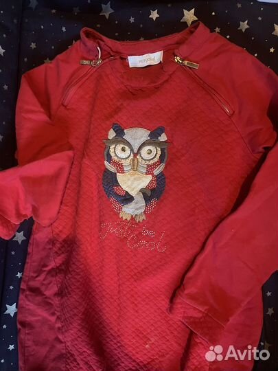 Вещи для девочки пакетом 128-140