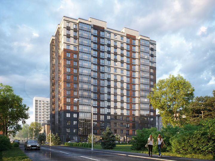 1-к. квартира, 35 м², 14/16 эт.