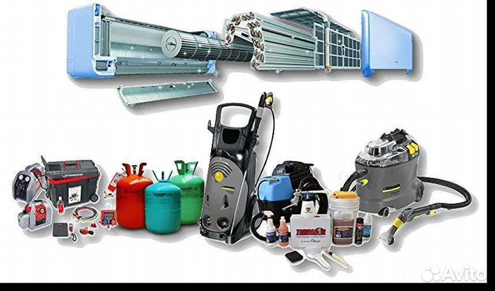 Ремонт и чистка сплит систем