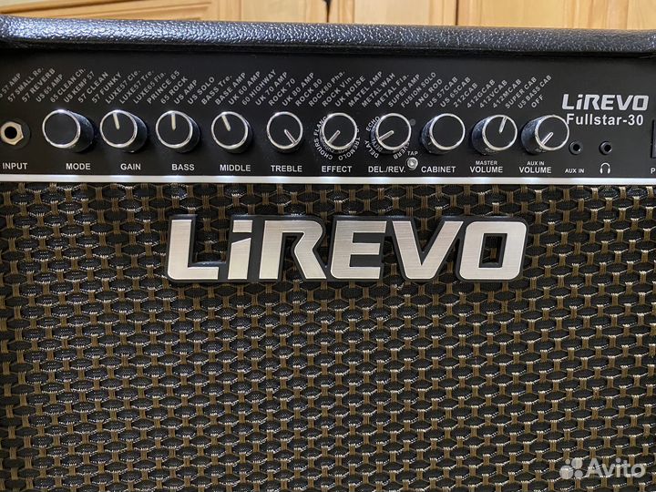 Комбоусилитель Lirevo fullstar 30