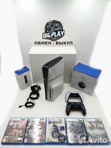 Sony playstation 5 slim На Гарантии