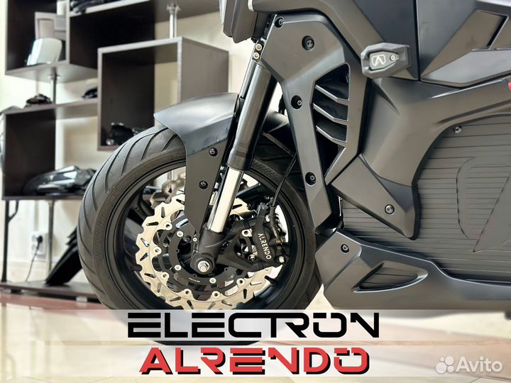 Мотоцикл электрический Alrendo TS Bravo