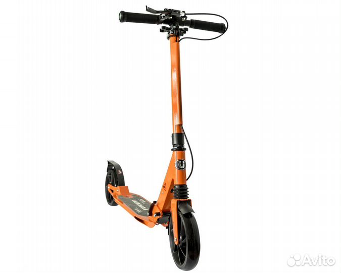 Самокат bibitu 200 Yoker оранжевый (2020)