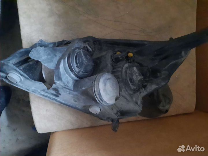 Фары на opel vectra с