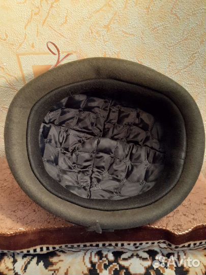 Шляпа фетровая женская р.56-58