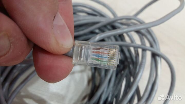 Патч корды - интернет провод