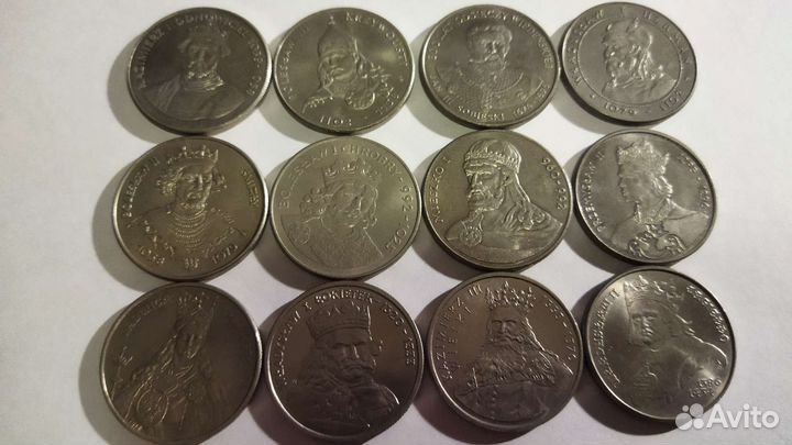 12 каролей Польша