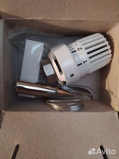 Термостатический вентиль Oventrop