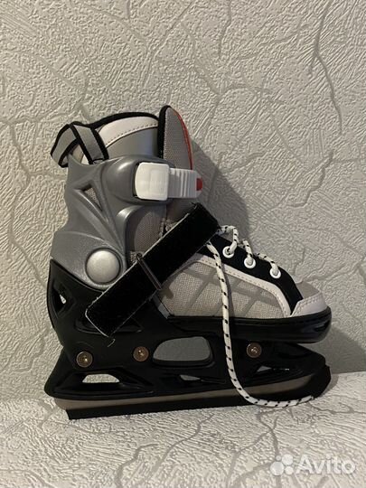 Коньки детские раздвижные 29-32