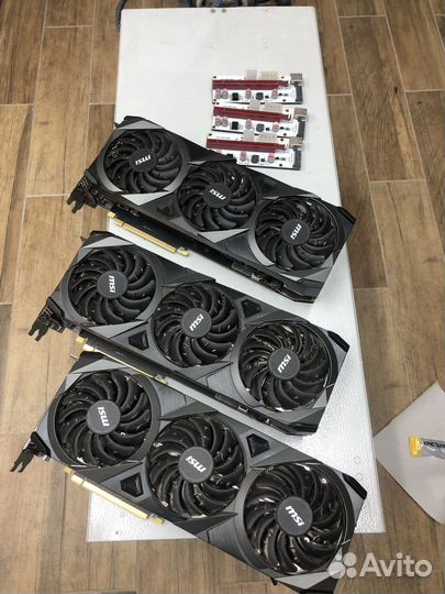 Видеокарта MSI 3090 ventus 3x