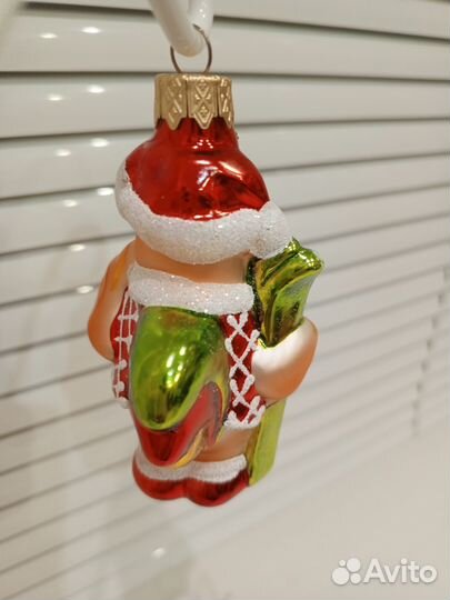 Ёлочная игрушка фабрики 
