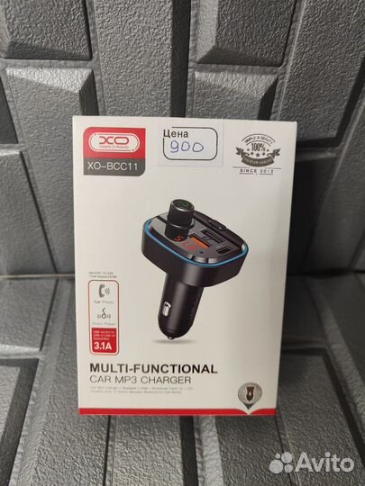 Fm-трансмиттер, мoдулятоp, зарядное устройство