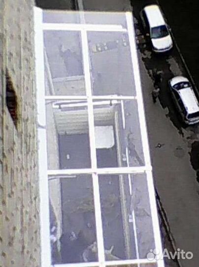 Ремонт крыши балкона