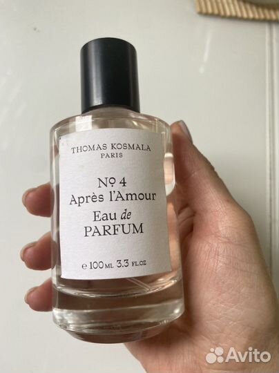 Парфюм thomas kosmala
