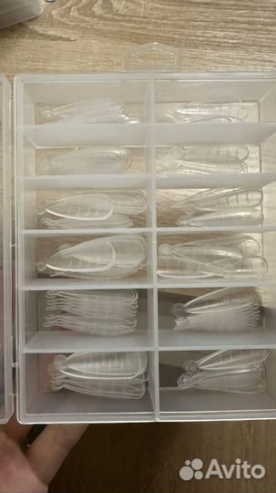 Верхние формы для наращивания миндаль