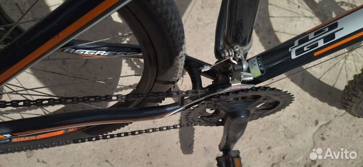 Велосипед gt aggressor 2.0