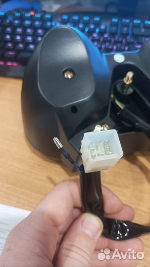 Электронная приборная панель на альфу