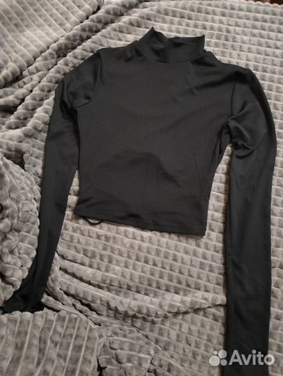 Кроп топ кофта