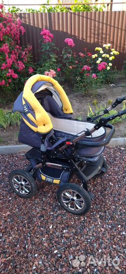 Детская коляска трансформер 2 в 1