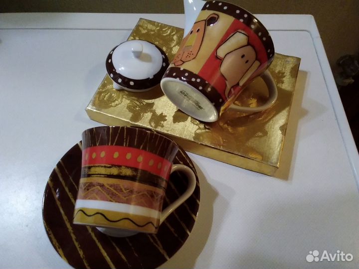 Салатники.Завар.чайник.Детская чашка с чайником