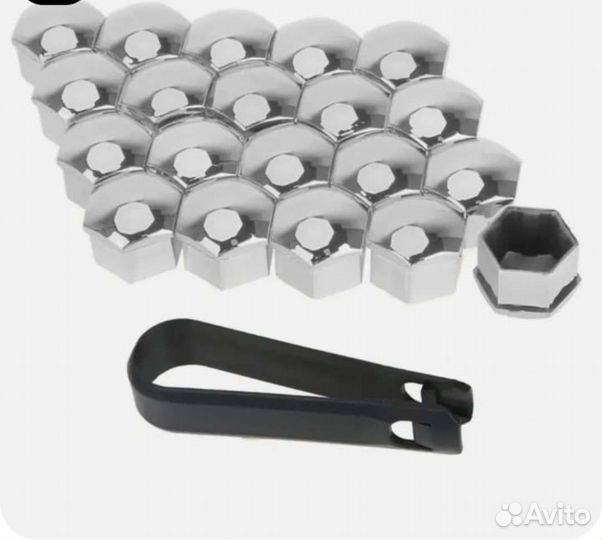 Колпачки колёсных гаек на 19