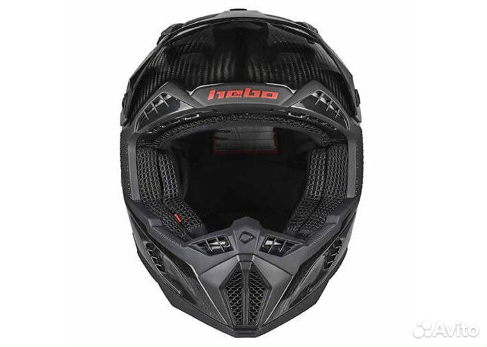 Шлем кроссовый hebo Carbon